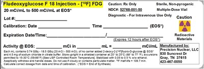 Lead Shield Label- 50 mL Vial (Lead Shielding Label  50 mL Vial)